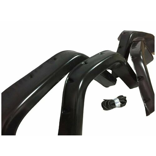 Расширители арок УАЗ-Хантер 160мм с уплотнителем тиснение глянец 18354₽