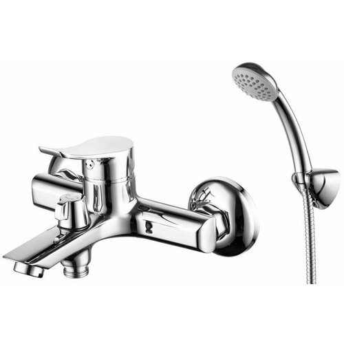 Иддис шейп смеситель для ванны с лейкой и шлангом хром / IDDIS SHAPE смеситель для ванны с лейкой и шлангом хром