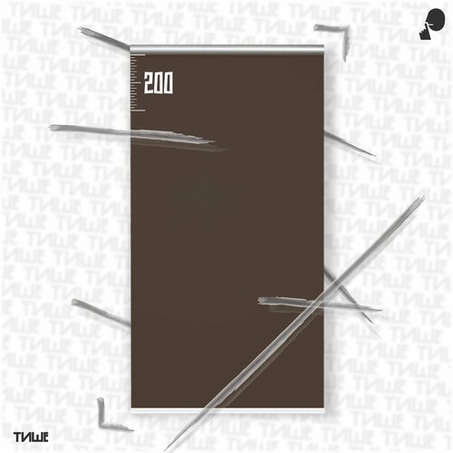 Рулонная шторажалюзи Блэкаут Коричневый 90x200 3532₽