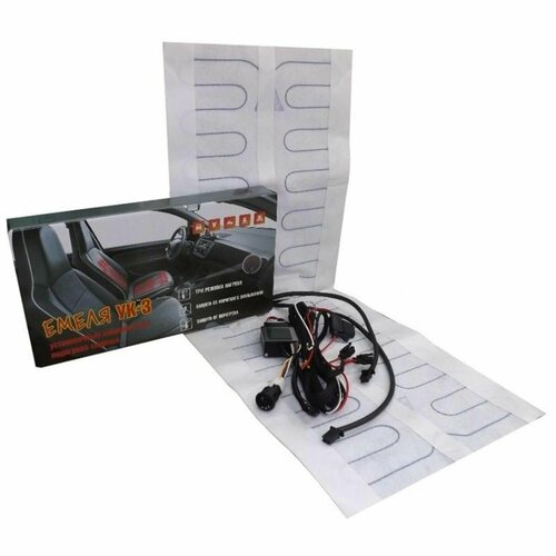 Обогрев сидений Емеля (вшив. в сиденье) УК3 1 шт.