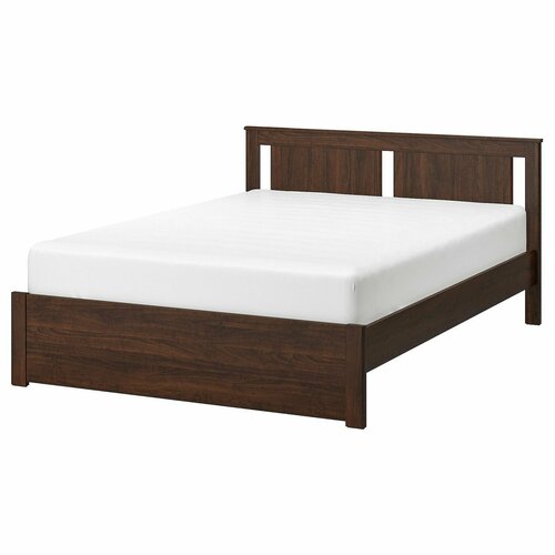 SONGESAND Каркас кровати IKEA без реечного днакоричневый 140x200 см 50372521 22749₽