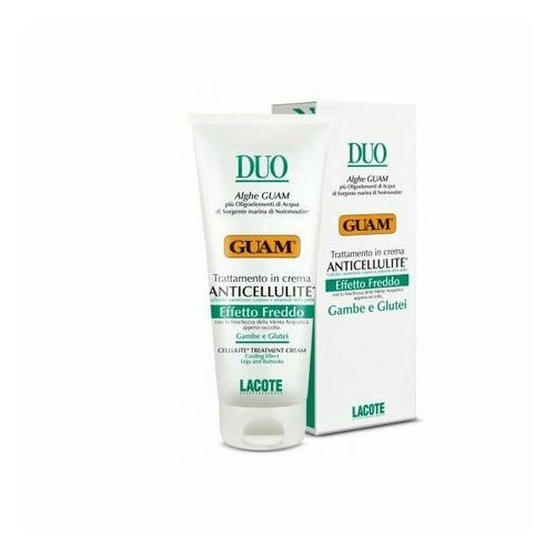 Антицеллюлитный уход DUO Крем антицеллюлитный с охлаждающим эффектом 200 мл 9566₽