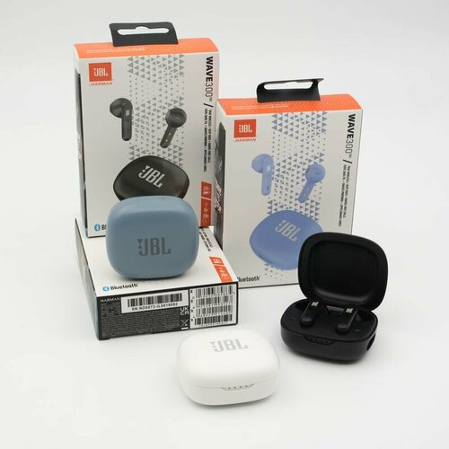 Беспроводные наушники Wave 300 Black 2700₽