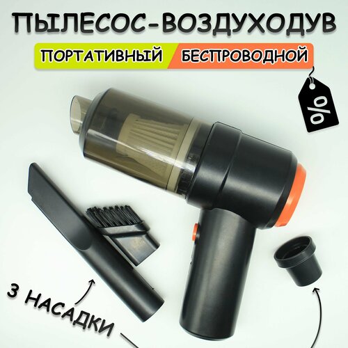 Беспроводной мини пылесос для дома и автомобиля портативный 690₽