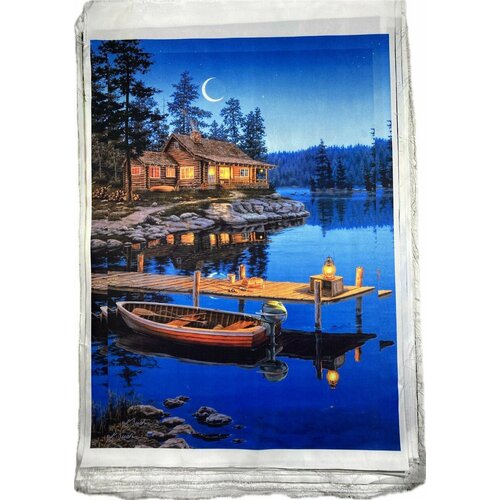 Репродукция картины на холсте 