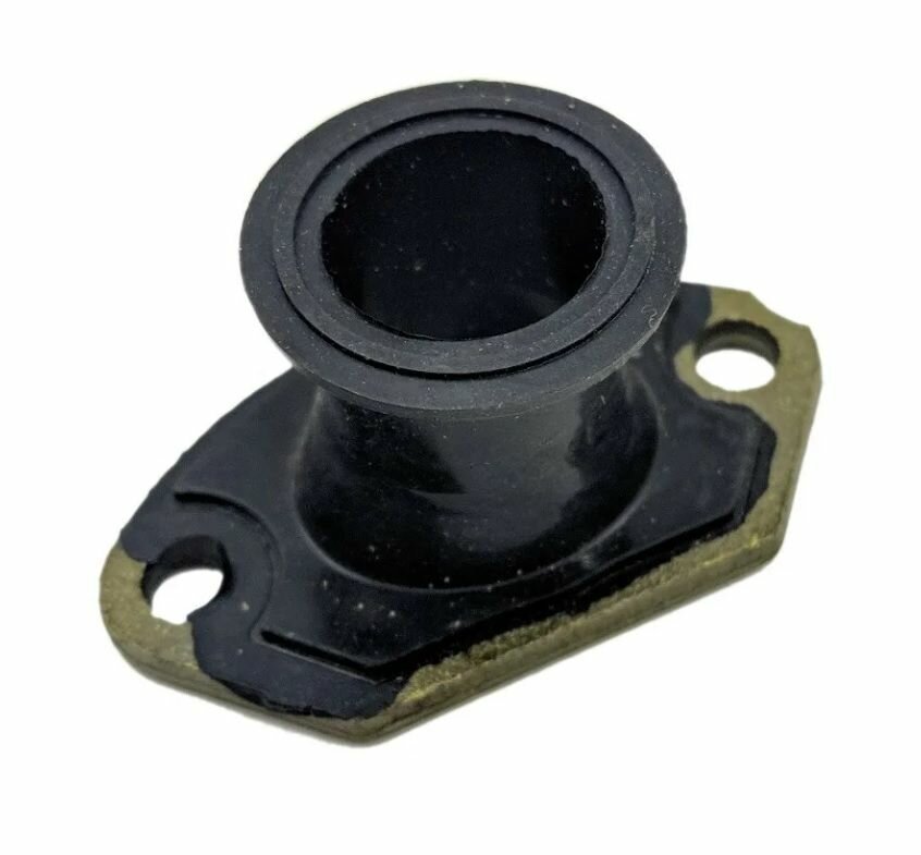 фото Колено / Патрубок для бензопилы Husqvarna 5200, 5220, Stihl 362, 440 и др. (китайские бензопилы 45-52см3, цыганка)