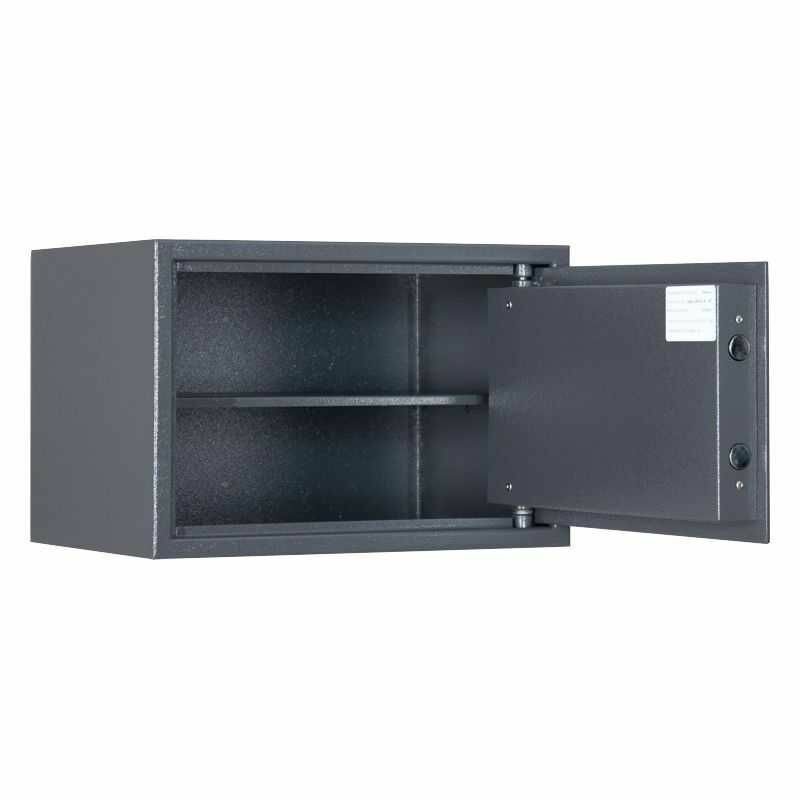 Сейф офисный Меткон ШБМ-30, В. Ш. Г. 300х380х300 — фото 1