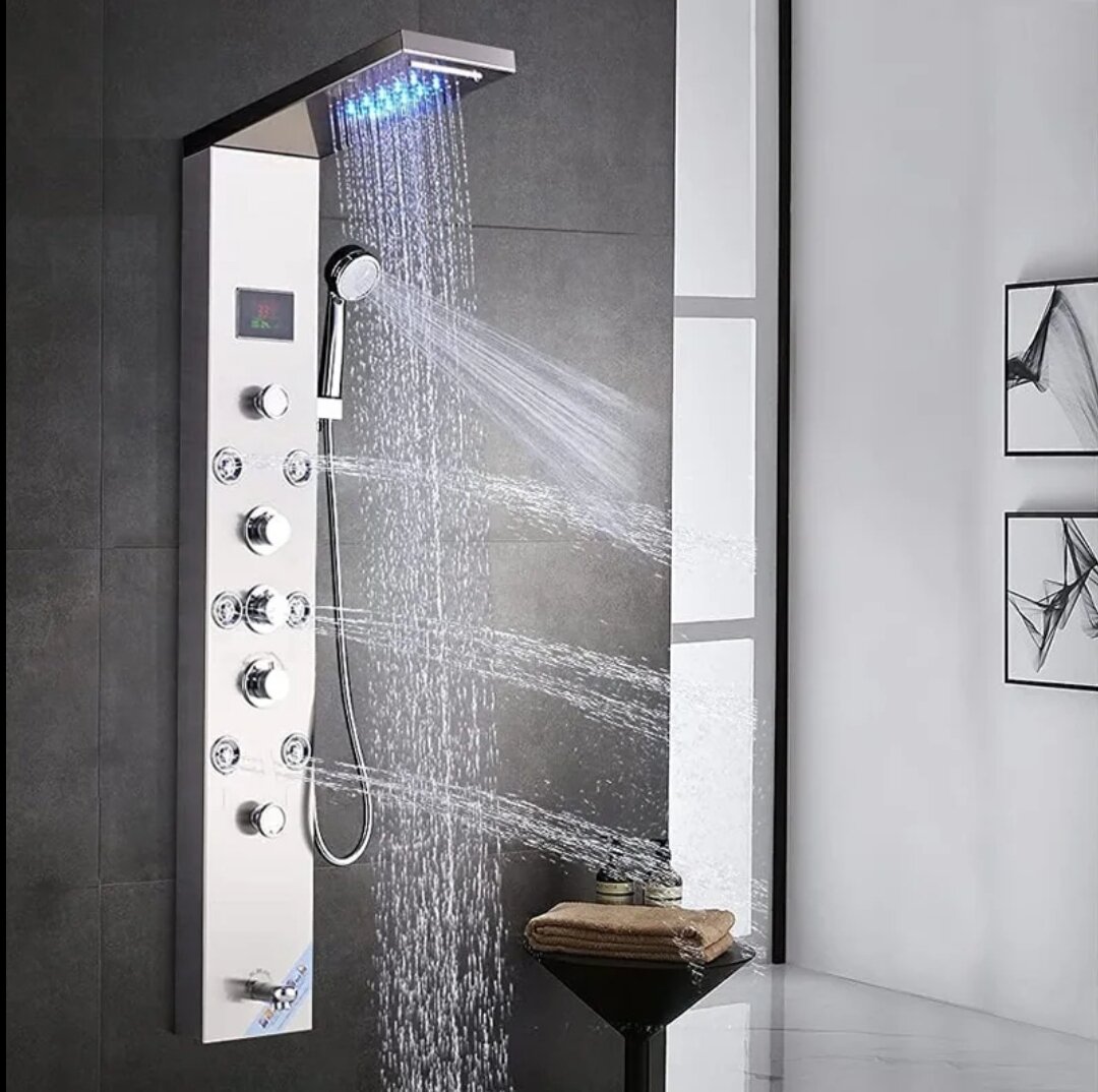 фото Душевая система