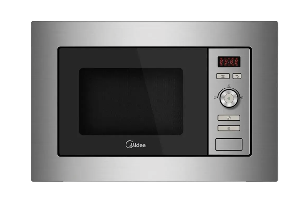 фото Микроволновая печь встраиваемая MIDEA AG820BJU-SS, нержавеющая сталь