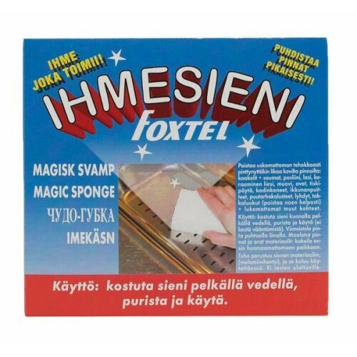 Foxtel Ihmesieni Чудо-губка меламиновая 2 шт (из Финляндии)