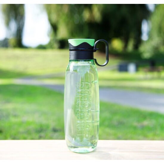 Бутылка для воды с петелькой 650 мл Sistema Hydrate в ассортименте - фото №2