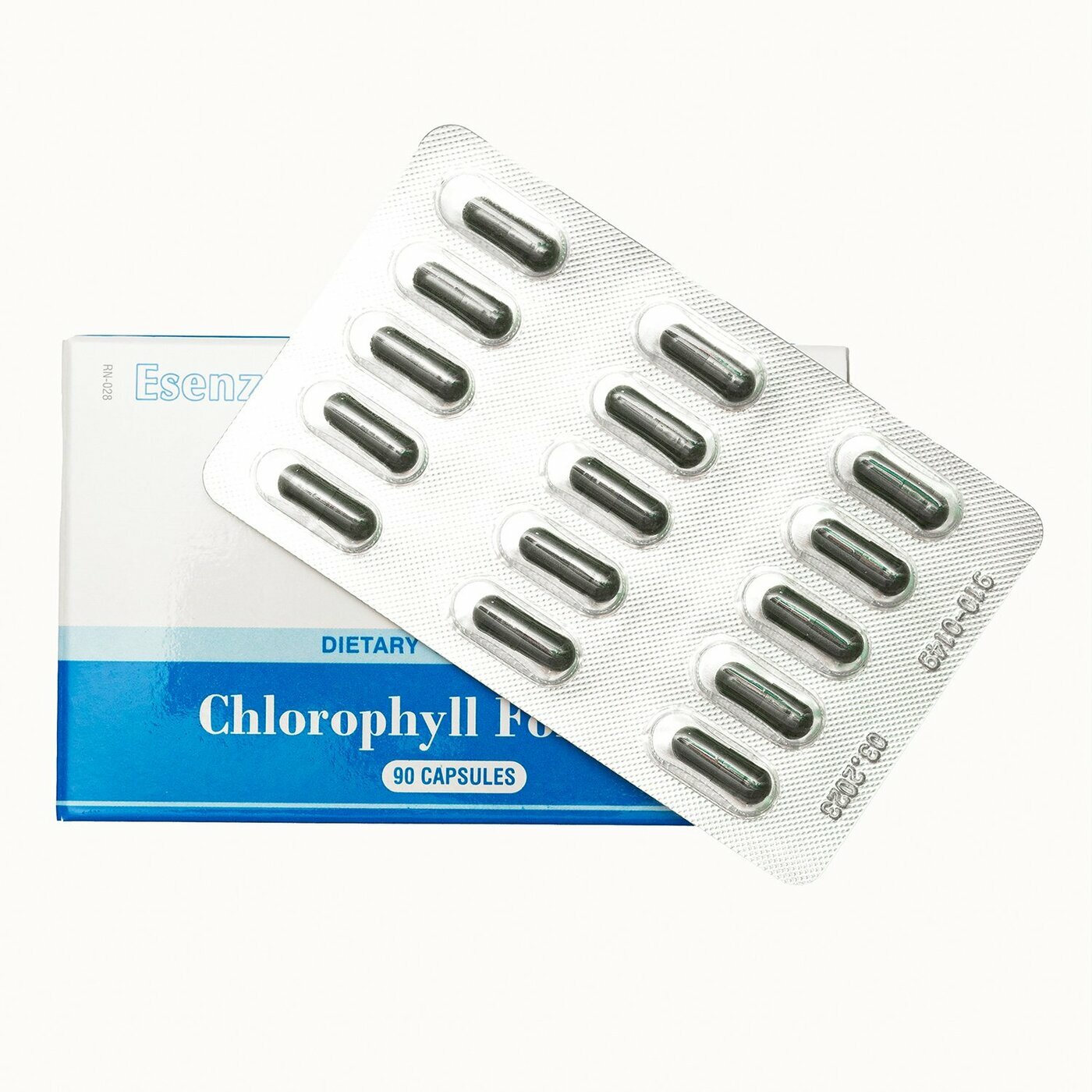 Картинки Chlorophyll "Santegra" Хлорофилл - 50 мг, 90 капсул.