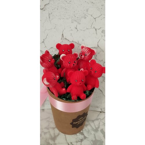 Букет из мишек