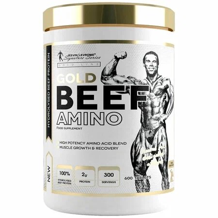 Аминокислотный комплекс LEVRONE Anabolic Beef Amino 300 таб