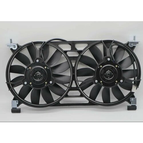 Вентилятор охлаждения двойной Электровентилятор охлаждения Двигатель охлаждения с кожухом ВАЗ LADA NivaНива 21214 21213 2131 Niva UrbanУрбан арт 21214-1300024-41 7000₽