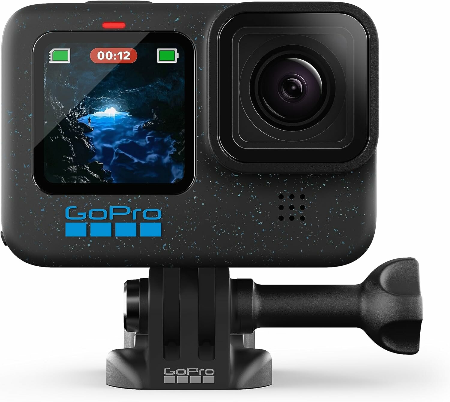 Экшн-камера GoPro HERO12 Black - Водонепроницаемая экшн-камера с разрешением 5.3K60 Ultra HD видео, фото 27 МП