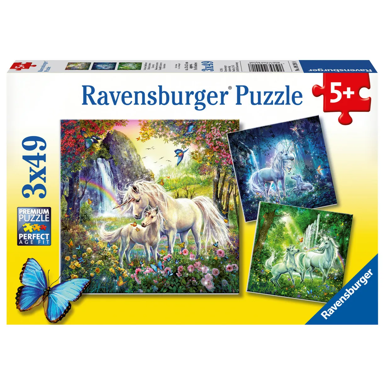 Пазл Ravensburger Единороги (09291), 147 дет, единороги