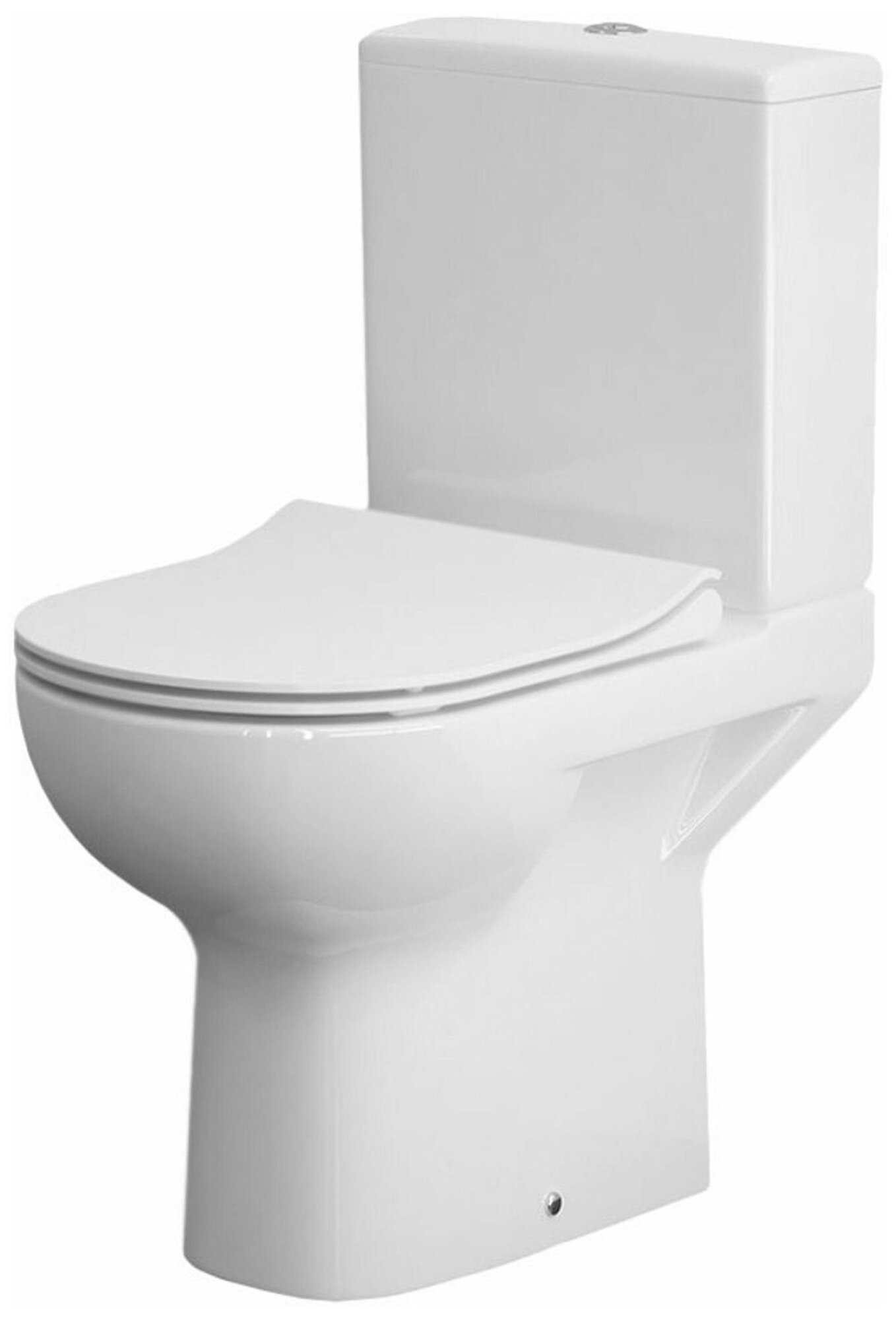 фото Напольный унитаз Cersanit Monolith S-KO-MON011-3/5-CON с системой антивсплеск