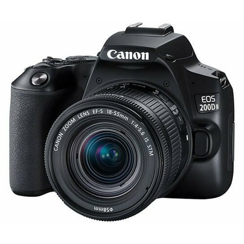 Фотоаппарат CANON EOS 200 D II KIT 18-55 IS STM 69343₽