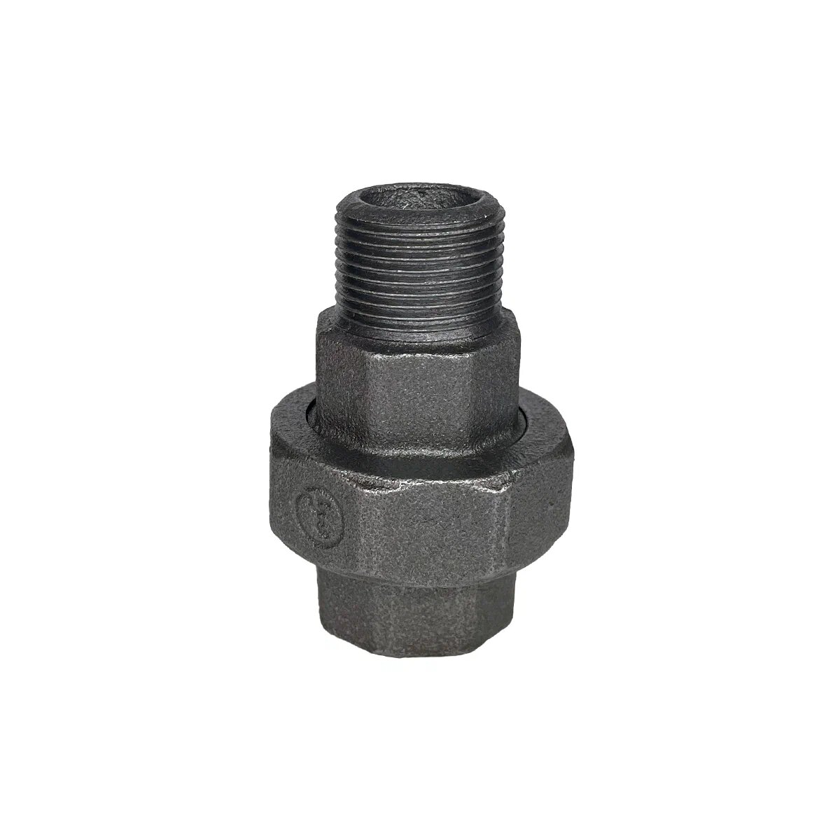 Соединитель прямой американка чугун оц Ду 20 (3/4") ВР/НР Fittex — фото 1