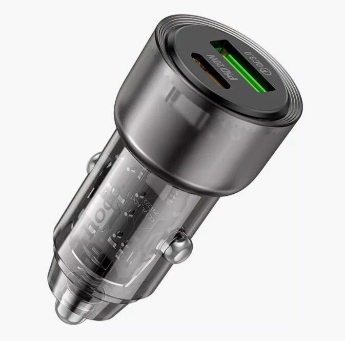 Адаптер HOCO Z52 /черный/USB+Type-C — фото 1