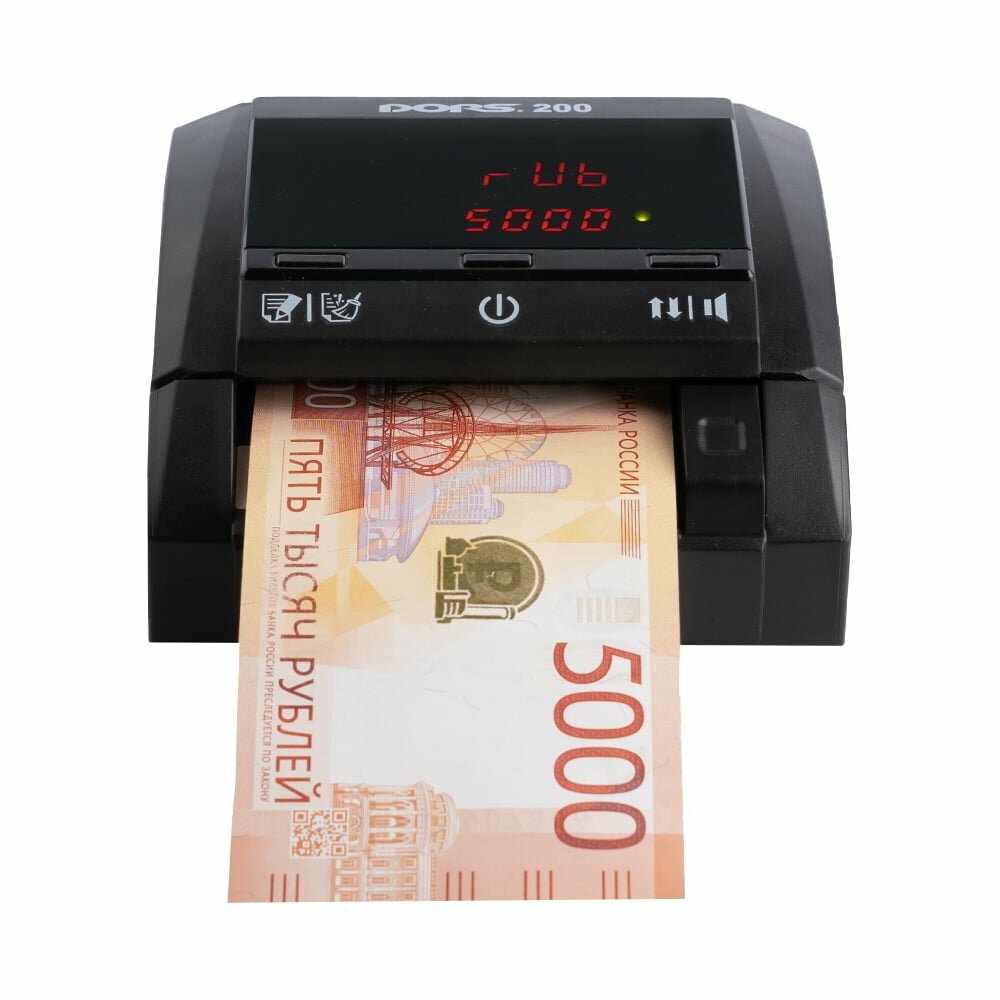 Автоматический детектор рублей DORS 200 м2 rus FRZ-053199
