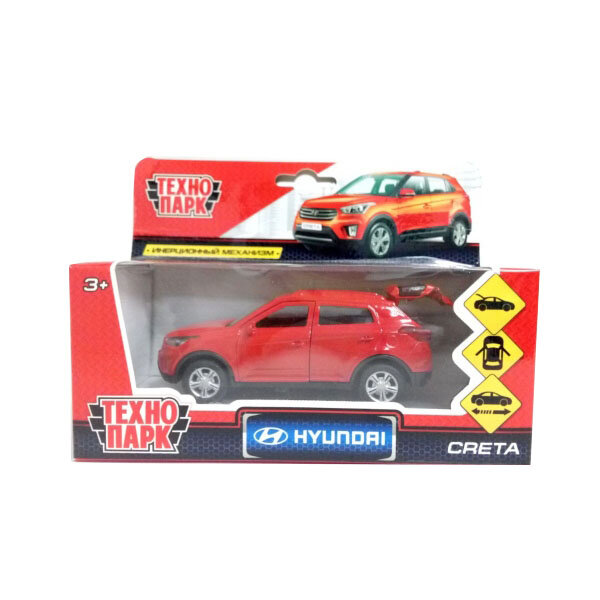Модель CRETA-RD HYUNDAI CRETA Технопарк в кор.