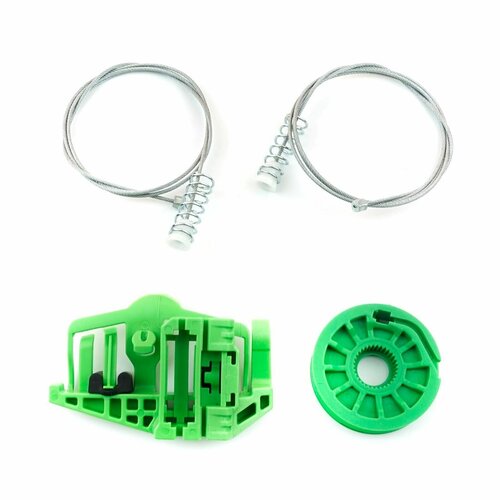 Ремкомплект регулятора стеклоподъемника с электроприводом задней правой двери для BMW 3 серии E90 E91 2004-2012 4/5-дверный седан универсал 51357140590