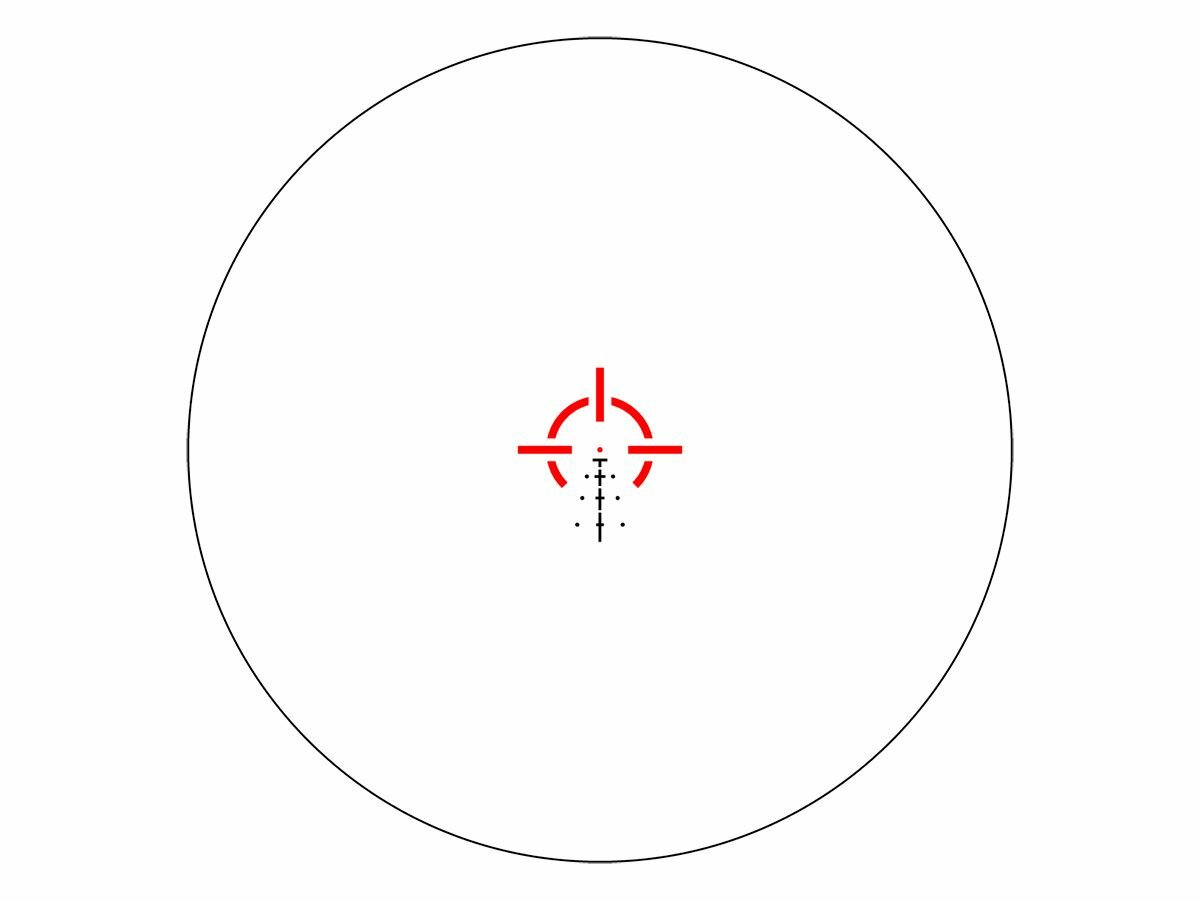 Прицел призматический Vector Optics Paragon 4x24, VEPS-MBR (SCPS-M04) — фото 1