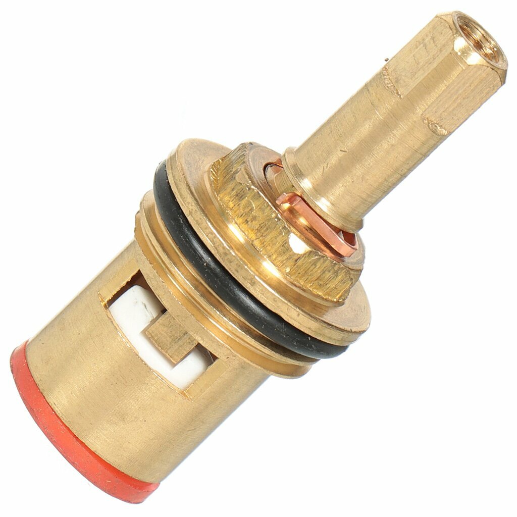 фото Кран-букса с керамическими вставками ComfortFactor 99811, 1/2" квадрат