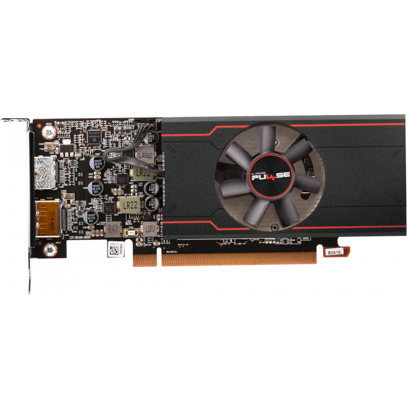 Видеокарта Sapphire RX 6400 GAMING 4ГБ. RET (11315-01-20g)