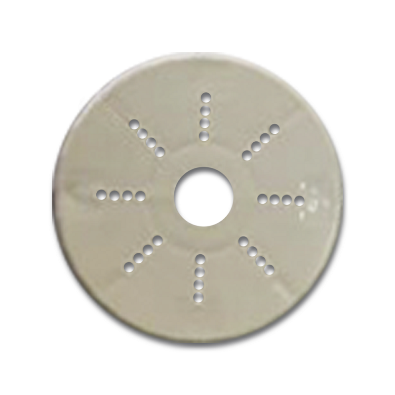 Платформа-закладная EKS для накладных светильников и пожарных датчиков, 95 мм/30 мм, серая