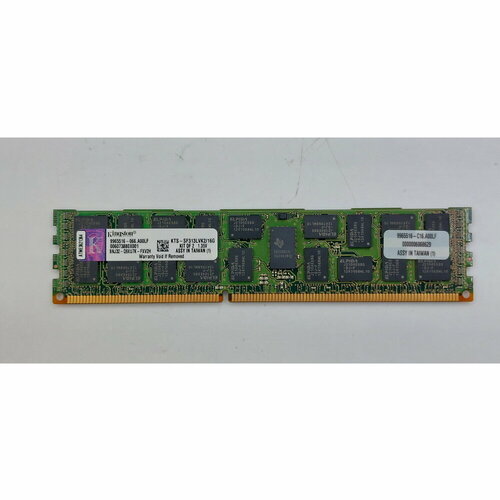 Модуль памяти KTS-SF313LVK216G 9965516-C16 A00LF Kingston DDR3 16Gb 12800R для сервера ОЕМ 2520₽