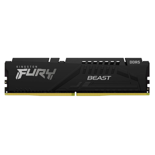 Оперативная память Kingston Fury Beast 16GB DDR5 4800MHz DIMM CL38 KF548C38BB-16 5750₽