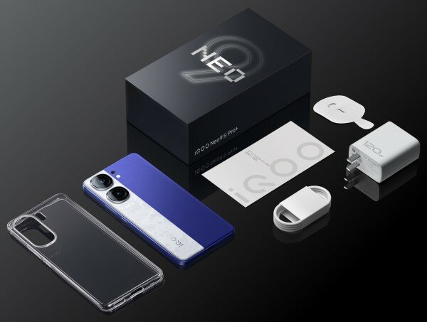 Смартфон Iqoo Neo 9S Pro Plus 12/256gb/CN/синий