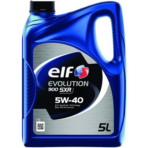 Синтетическое моторное масло ELF Evolution 900 SXR 5W-40 5 л 1 шт 6690₽