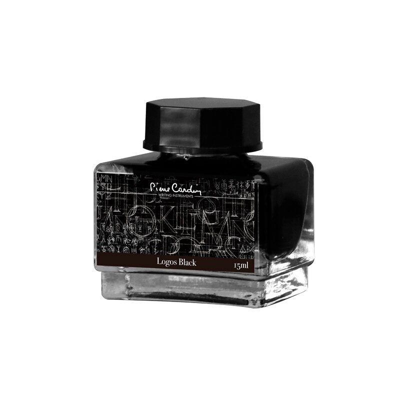 Флакон чернил Pierre Cardin 15мл, серия CITY FANTASY цвет Logos Black (Черный)
