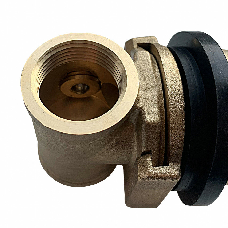 Адаптер для скважины 1" со сливным клапаном ( бронза ) ACR