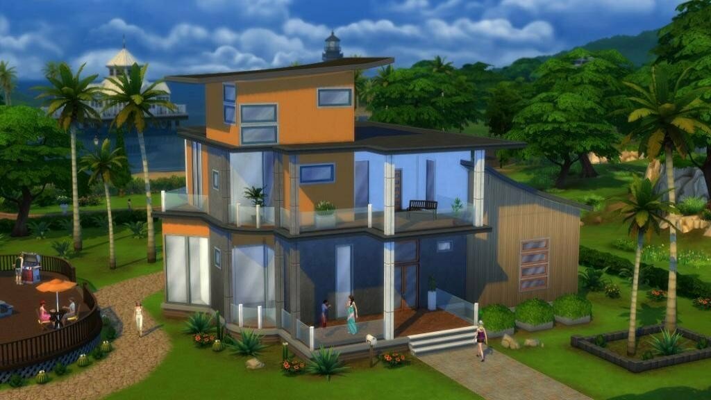 Игра The Sims 4 для PlayStation 4, русские субтитры и интерфейс — фото 1
