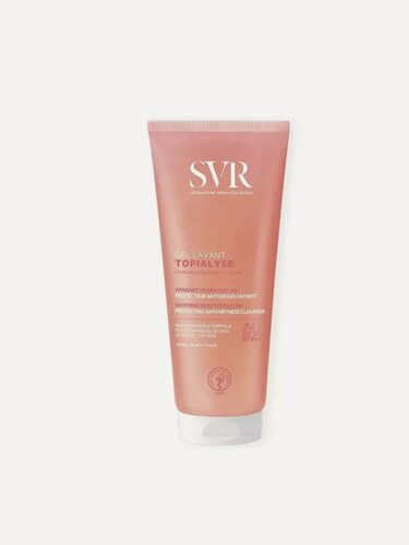 Изображение товара Очищающий гель SVR Топиализ, для лица и тела, гипоаллергенный, 200 мл