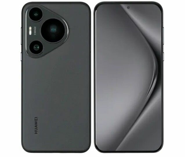 Смартфон HUAWEI Pura70 Pro 12+512, (HBN-LX9), Черный, (51097VXS)