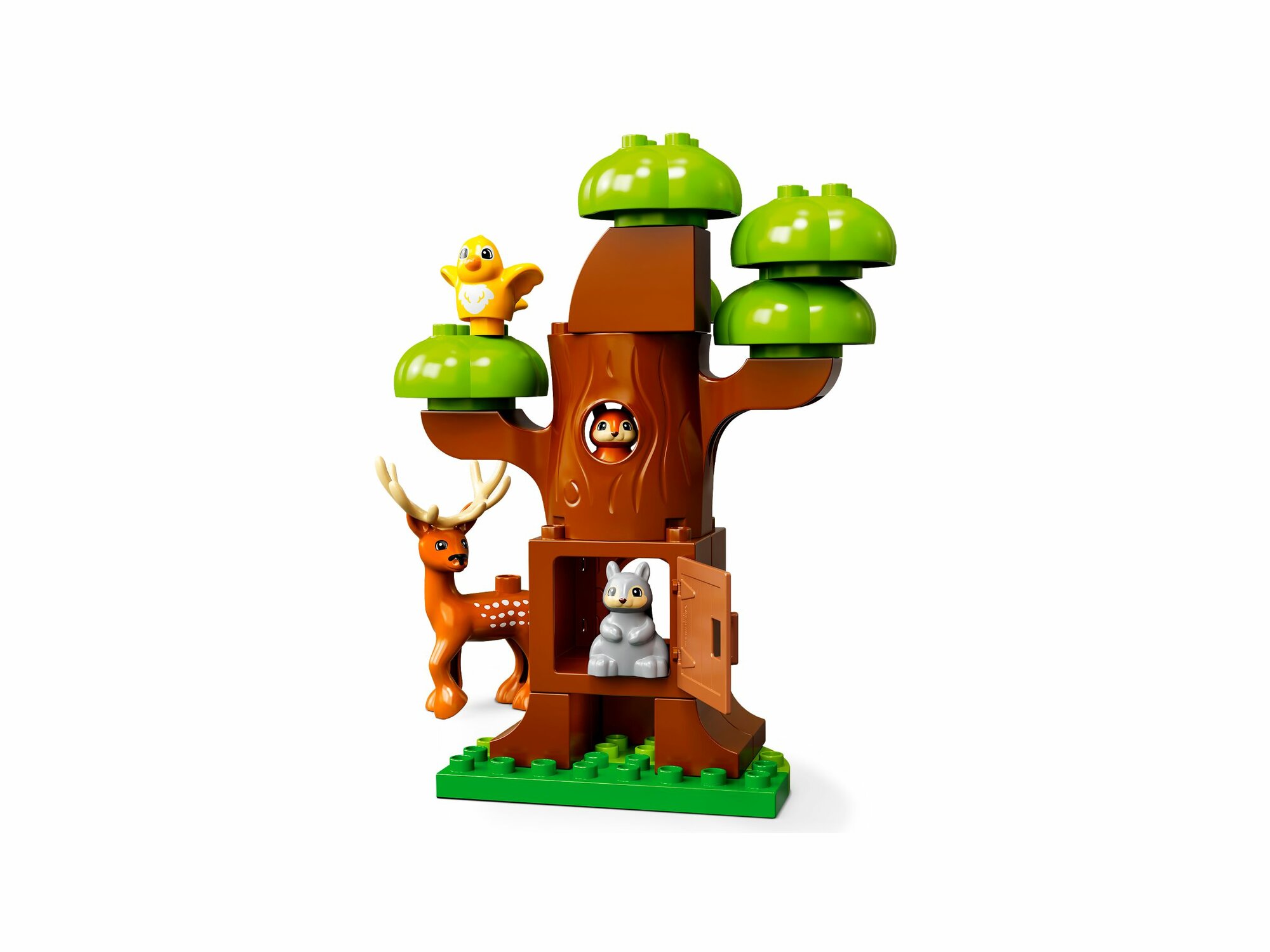 Игрушка CONSTRUCTOR DUPLO WILDE TIERE EUROPAS LEGO - фото №4