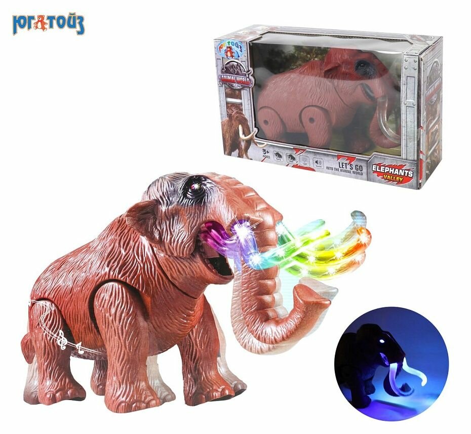 Интерактивная игрушка  Мамонт 