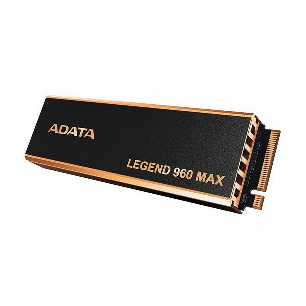 Накопитель SSD M.2 A-Data 1TB LEGEND 960 MAX PCIe 4.0 x4 3D NAND (ALEG-960M-1TCS) - фото №7