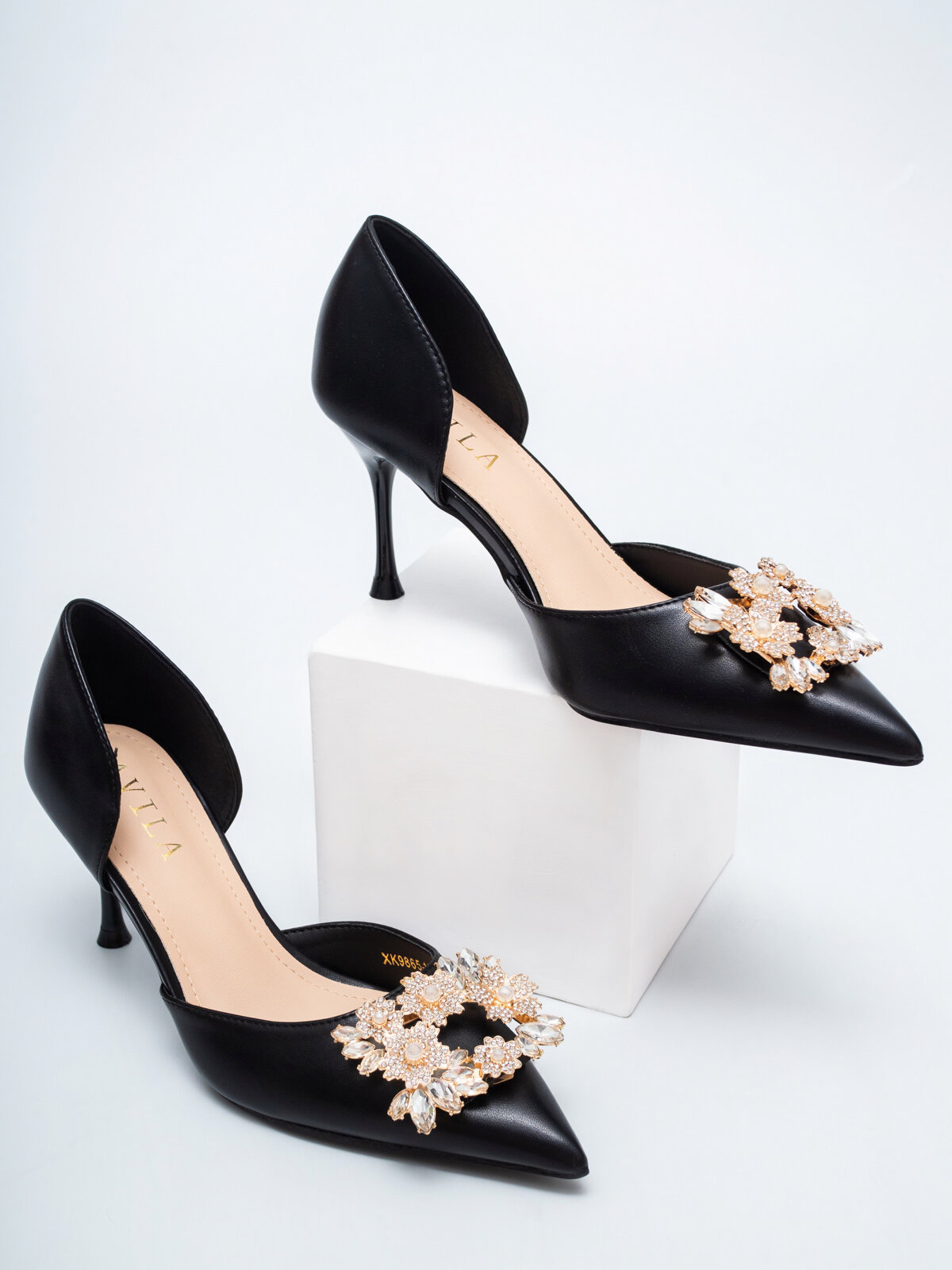 Туфли лодочки AVILA, размер 39, черный