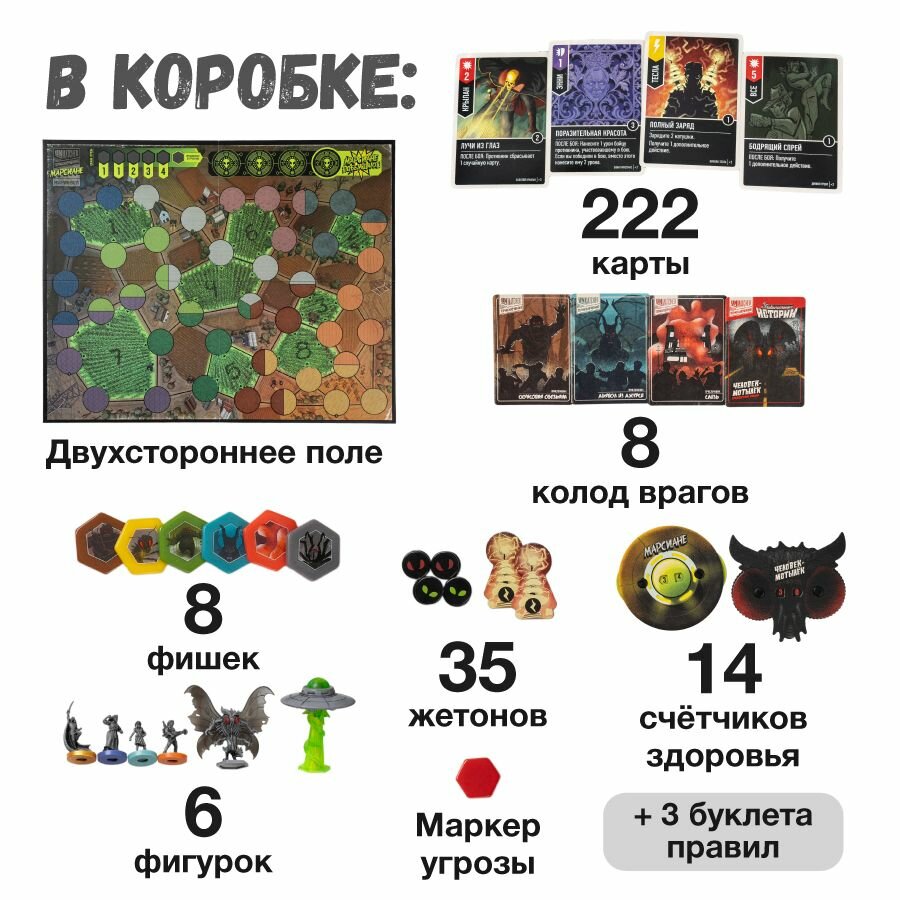 Настольная игра Unmatched Приключения: Удивительные Истории — фото 1