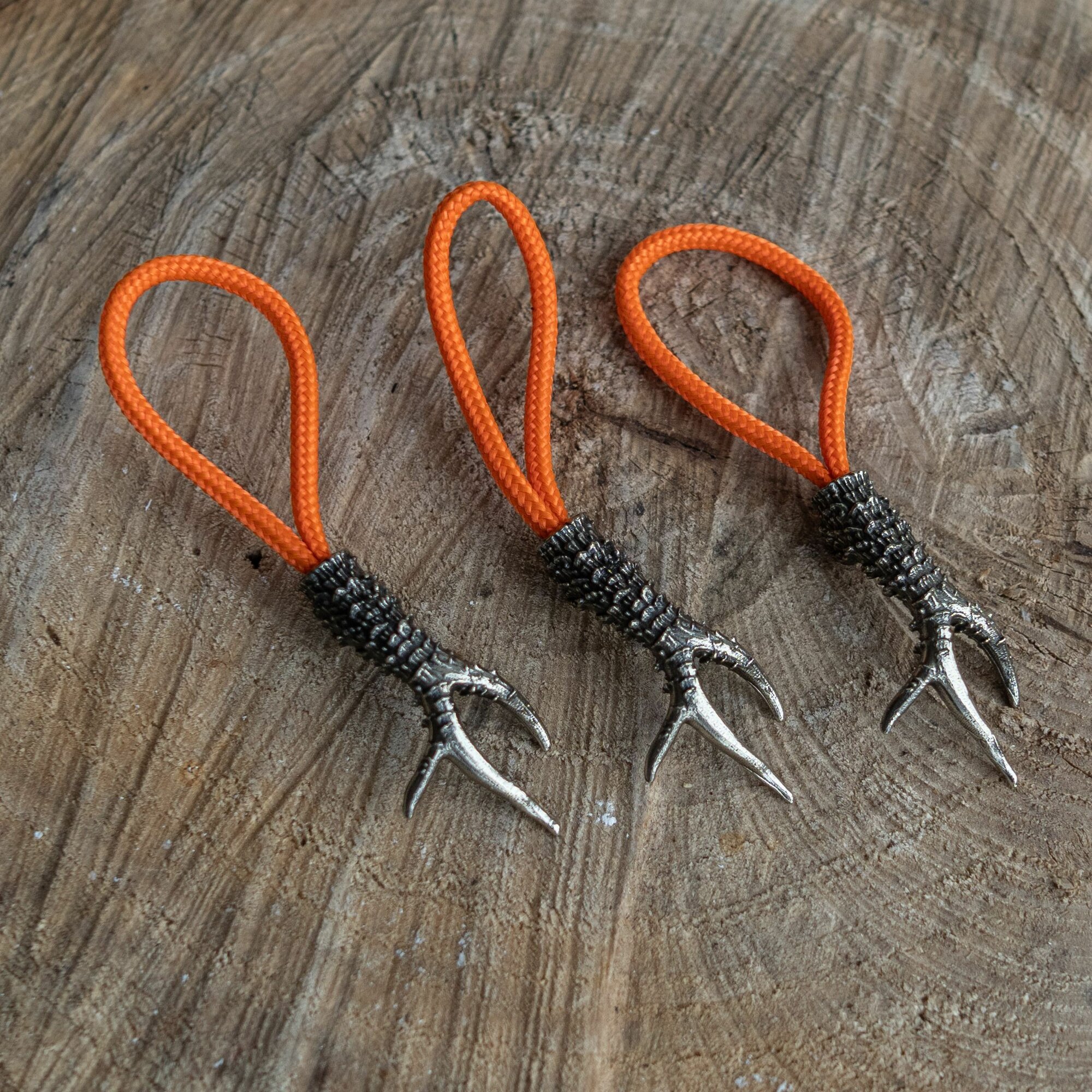 Брелок ReD, оранжевый — фото 1