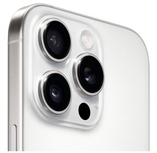 Смартфон Apple iPhone 16 Pro 128Gb A3293 MYNE3QN/A Белый титан — фото 1