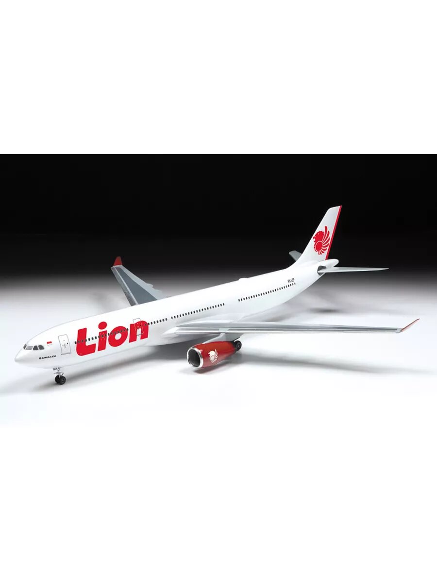 Пассажирский авиалайнер Аэробус А-330 7044 — фото 1