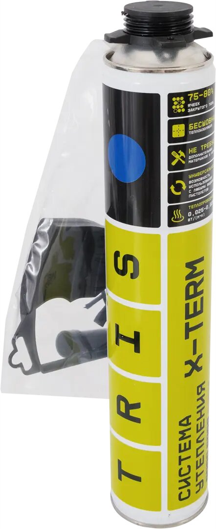 Напыляемый утеплитель Tris Х-term 1000 мл